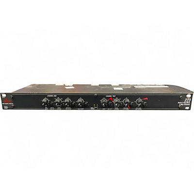 Used dbx 223XS Stereo 2-Way/Mono 3-Way Crossover