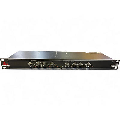 Used dbx 223XS Stereo 2-Way/Mono 3-Way Crossover