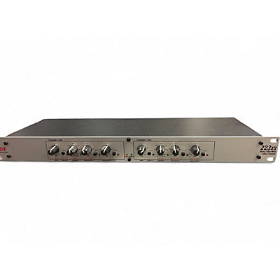 Used dbx 223XS Stereo 2-Way/Mono 3-Way Crossover