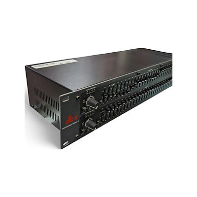 Used dbx 231 Dual 31-Band Graphic Equalizer
