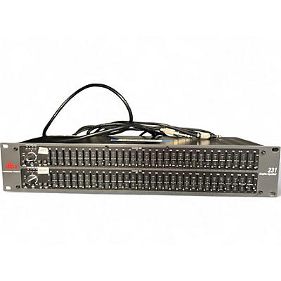 Used dbx 231 Dual 31-Band Graphic Equalizer