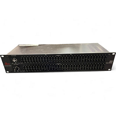 Used dbx 231 Dual 31-Band Graphic Equalizer