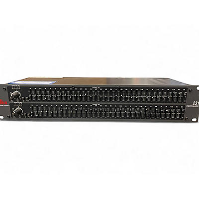 Used dbx 231 Dual 31-Band Graphic Equalizer