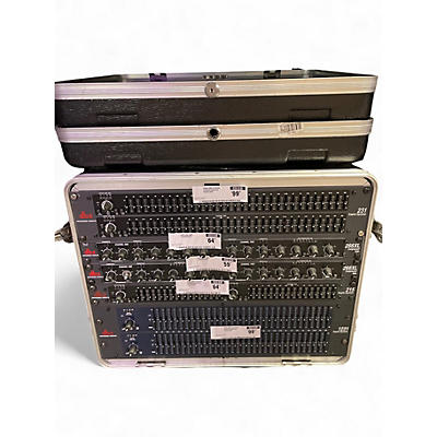 Used dbx 231 Dual 31-Band Graphic Equalizer
