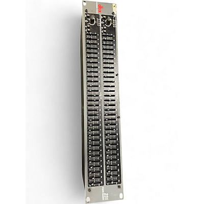 Used dbx 231 Dual 31-Band Graphic Equalizer