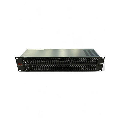 Used dbx 231 Dual 31-Band Graphic Equalizer