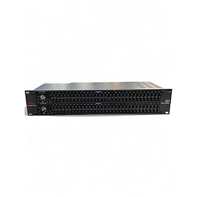 Used dbx 231 Dual 31-Band Graphic Equalizer