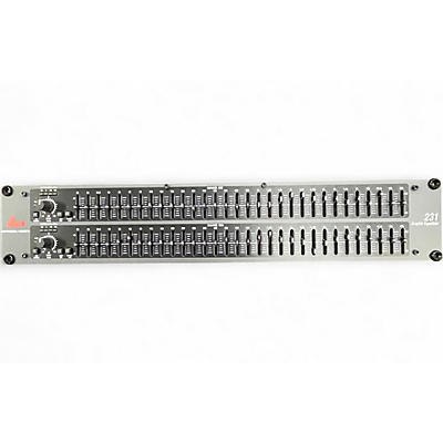 Used dbx 231 Dual 31-Band Graphic Equalizer