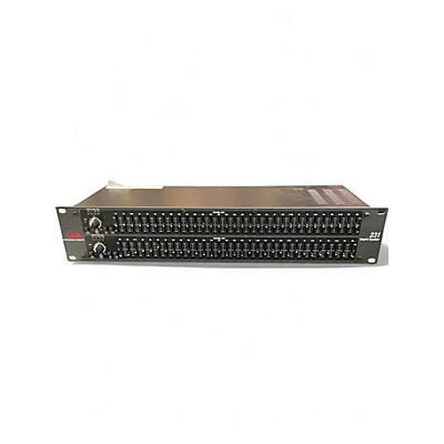 Used dbx 231 Dual 31-Band Graphic Equalizer