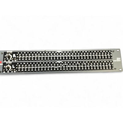 Used dbx 231 Dual 31-Band Graphic Equalizer