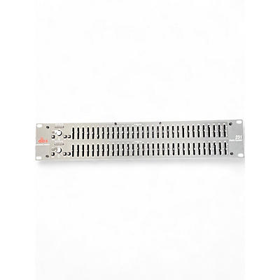 Used dbx 231 Dual 31-Band Graphic Equalizer