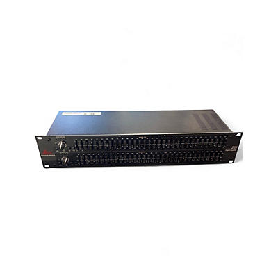 Used dbx 231 Dual 31-Band Graphic Equalizer