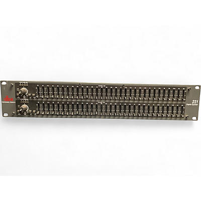 Used dbx 231 Dual 31-Band Graphic Equalizer