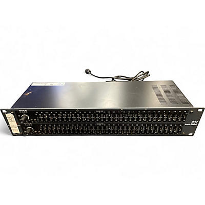 Used dbx 231 Dual 31-Band Graphic Equalizer