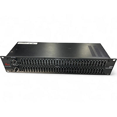 Used dbx 231 Graphic EQ Equalizer
