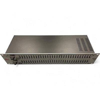 Used dbx 231s Dual Channel 31-Band Graphic Equalizer