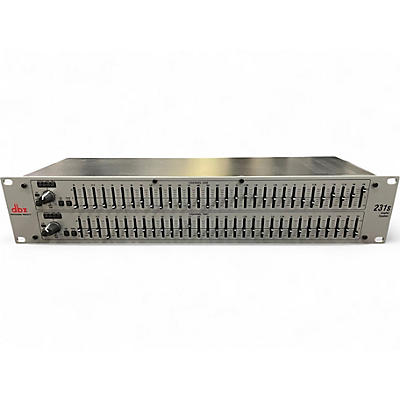Used dbx 231s Dual Channel 31-Band Graphic Equalizer