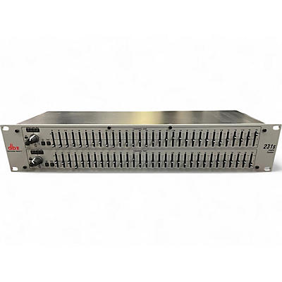 Used dbx 231s Dual Channel 31-Band Graphic Equalizer
