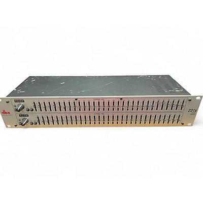 Used dbx 231s Dual Channel 31-Band Graphic Equalizer