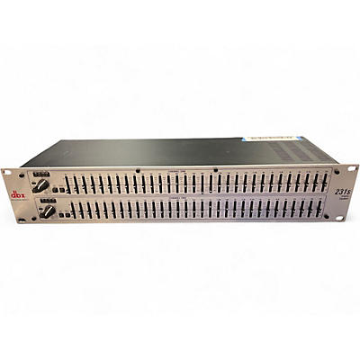 Used dbx 231s Dual Channel 31-Band Graphic Equalizer