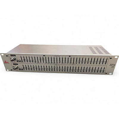 Used dbx 231s Dual Channel 31-Band Graphic Equalizer