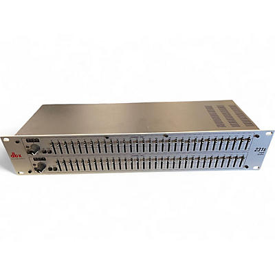 Used dbx 231s Dual Channel 31-Band Graphic Equalizer