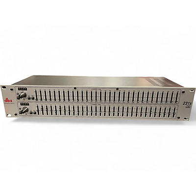 Used dbx 231s Dual Channel 31-Band Graphic Equalizer