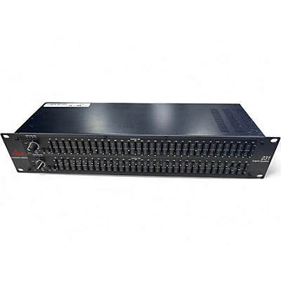 Used dbx 231s Dual Channel 31-Band Graphic Equalizer