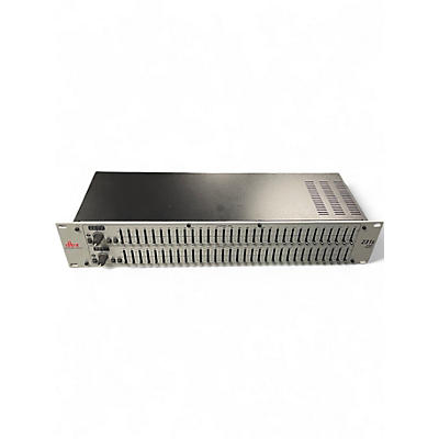 Used dbx 231s Dual Channel 31-Band Graphic Equalizer
