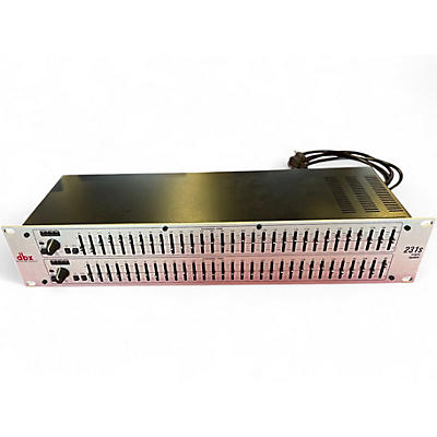 Used dbx 231s Dual Channel 31-Band Graphic Equalizer