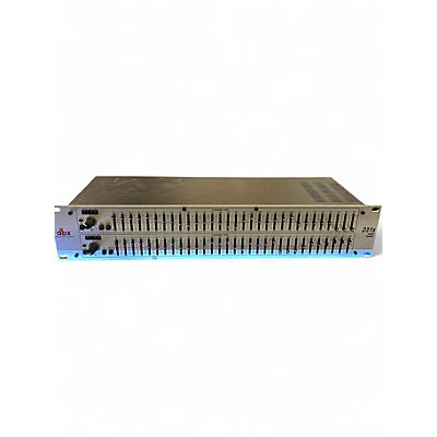 Used dbx 231s Dual Channel 31-Band Graphic Equalizer