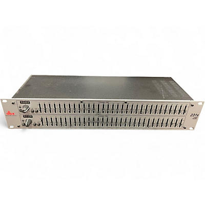 Used dbx 231s Dual Channel 31-Band Graphic Equalizer