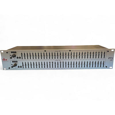 Used dbx 231s Dual Channel 31-Band Graphic Equalizer