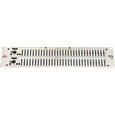 Used dbx 231s Dual Channel 31-Band Graphic Equalizer