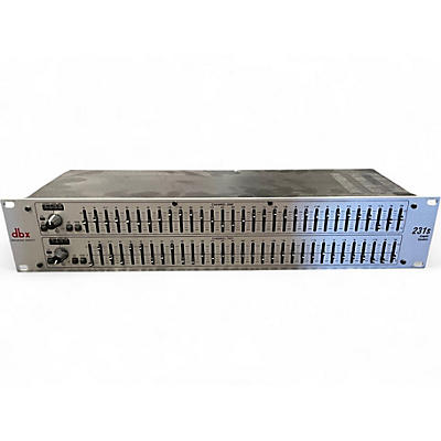 Used dbx 231s Dual Channel 31-Band Graphic Equalizer