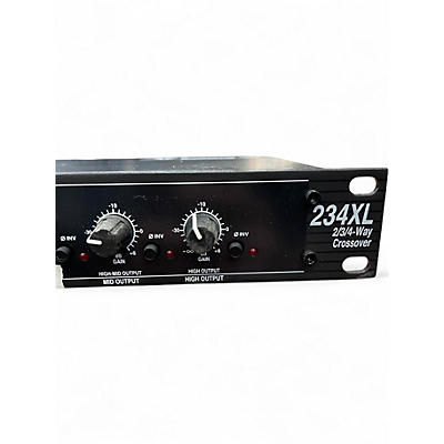 Used dbx 234XL CROSSOVER Crossover