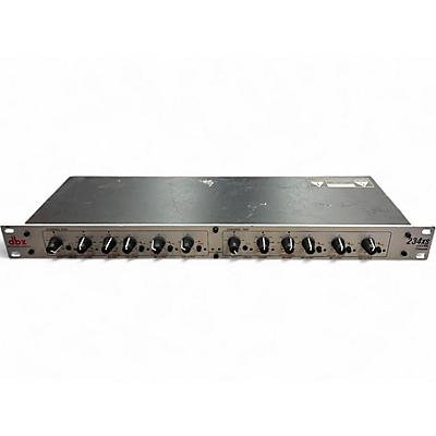 Used dbx 234XS Stereo 2/3 Way, Mono 4-Way Crossover