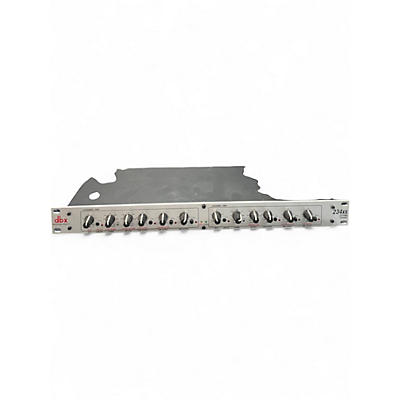 Used dbx 234XS Stereo 2/3 Way, Mono 4-Way Crossover