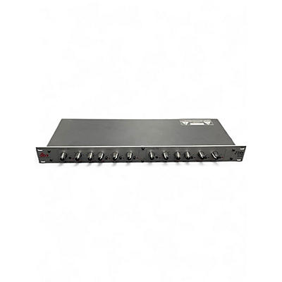 Used dbx 234XS Stereo 2/3 Way, Mono 4-Way Crossover