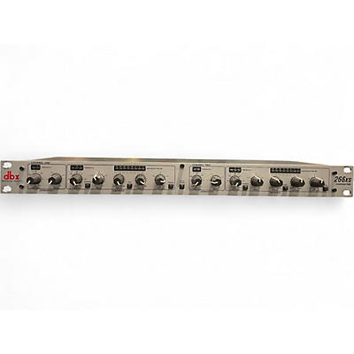 Used dbx 266XS Compressor