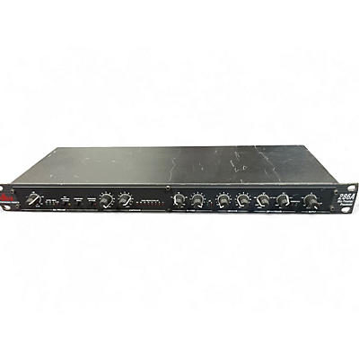 Used dbx 286A Microphone Preamp