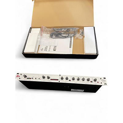 Used dbx 286S Microphone Preamp