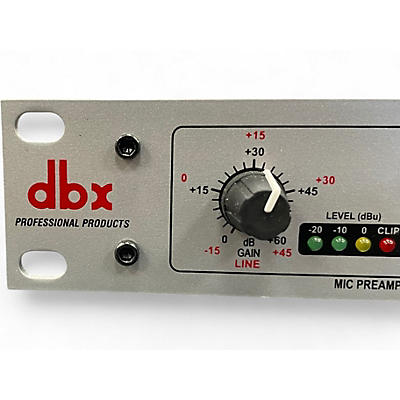 Used dbx 286S Microphone Preamp