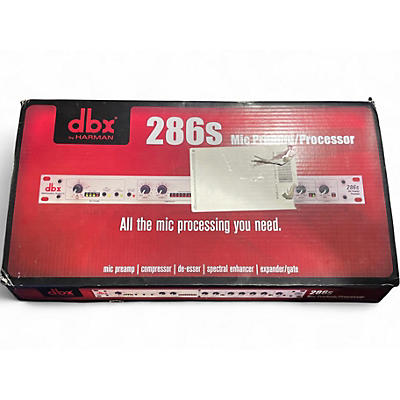 Used dbx 286S Microphone Preamp