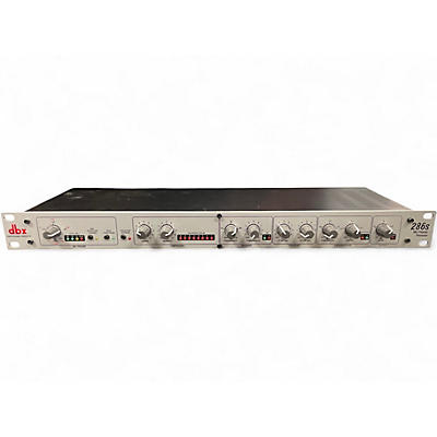 Used dbx 286S Microphone Preamp