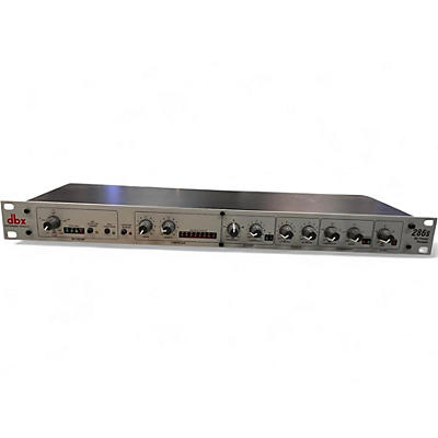 Used dbx 286S Microphone Preamp
