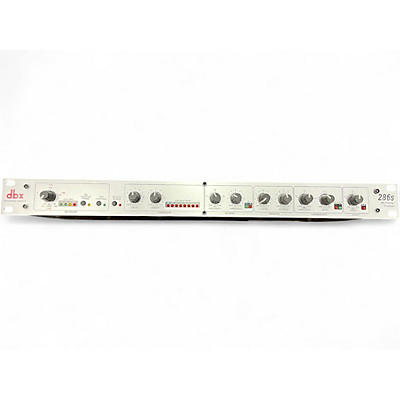 Used dbx 286S Microphone Preamp
