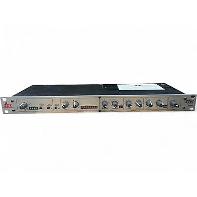 Used dbx 286S Microphone Preamp