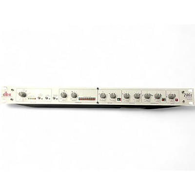 Used dbx 286S Microphone Preamp