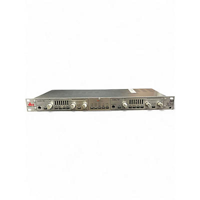 Used dbx 386 Dual-Vacuum Tube Microphone Preamp